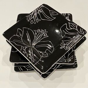 Laurie Gates | Antilles Set of Four Plates